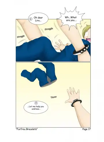 [Winick Lim] Furfrou Bracelets Fhentai - Page 17