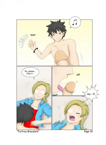 [Winick Lim] Furfrou Bracelets Fhentai - Page 19