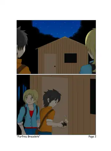 [Winick Lim] Furfrou Bracelets Fhentai - Page 2