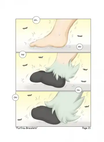 [Winick Lim] Furfrou Bracelets Fhentai - Page 21