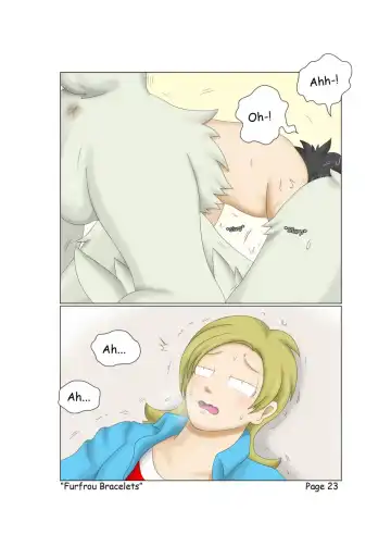 [Winick Lim] Furfrou Bracelets Fhentai - Page 23
