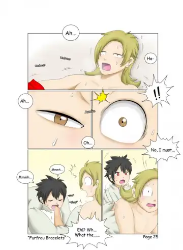 [Winick Lim] Furfrou Bracelets Fhentai - Page 25