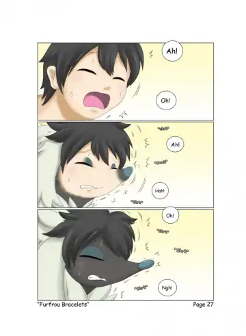 [Winick Lim] Furfrou Bracelets Fhentai - Page 27