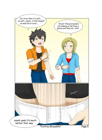 [Winick Lim] Furfrou Bracelets Fhentai - Page 5