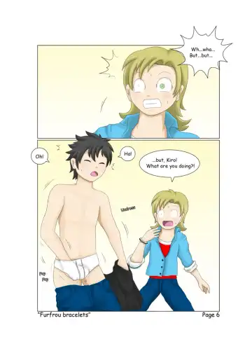 [Winick Lim] Furfrou Bracelets Fhentai - Page 6