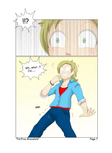 [Winick Lim] Furfrou Bracelets Fhentai - Page 7