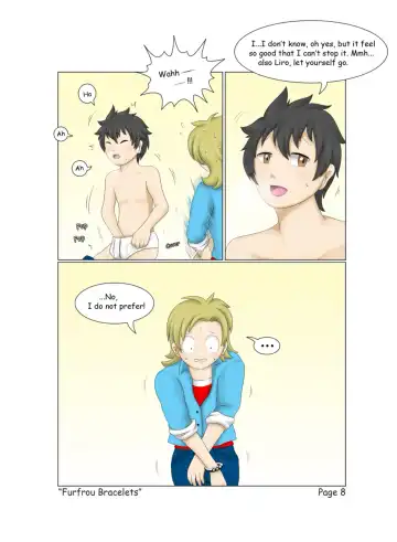 [Winick Lim] Furfrou Bracelets Fhentai - Page 8