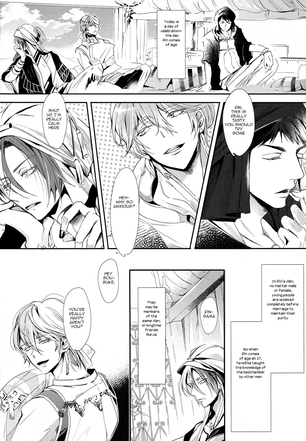 [Seina Anji] Sannin Renai. | Three-way Romance. Fhentai - Page 5