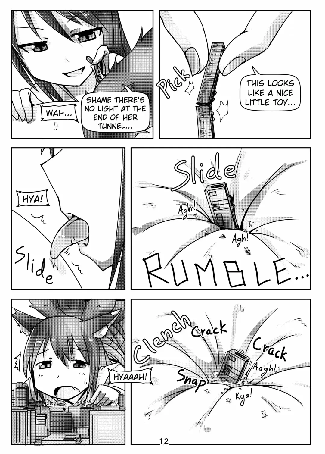 [Terada Ochiko] Kyogitsune no Taikutsu Fhentai - Page 12