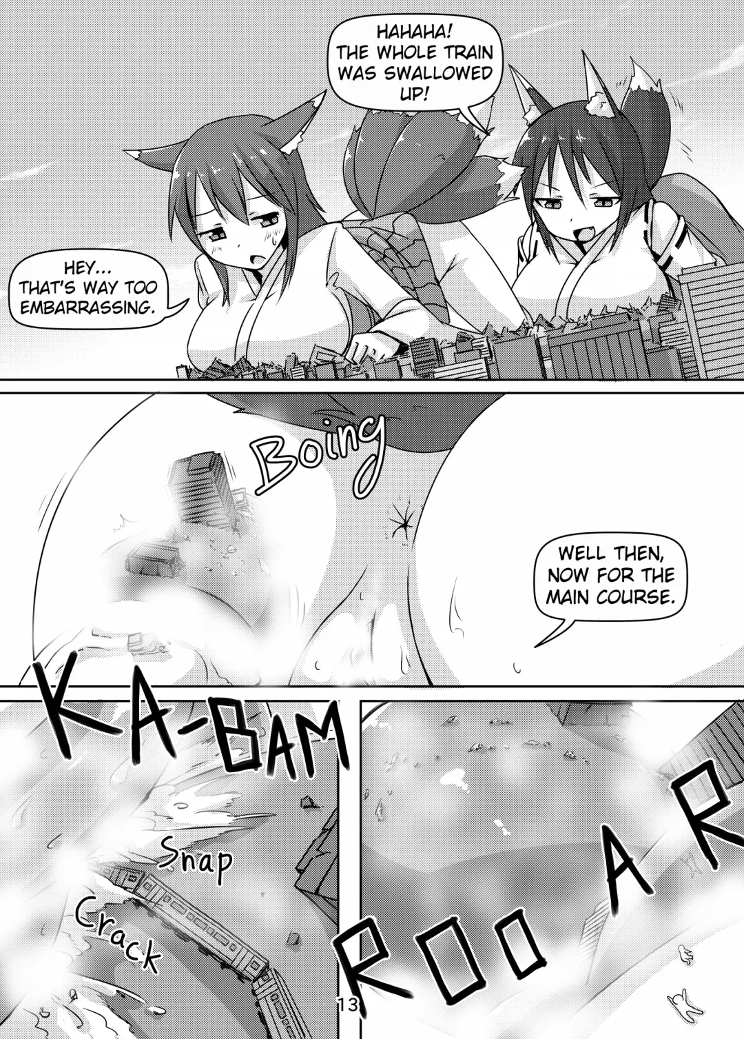 [Terada Ochiko] Kyogitsune no Taikutsu Fhentai - Page 13