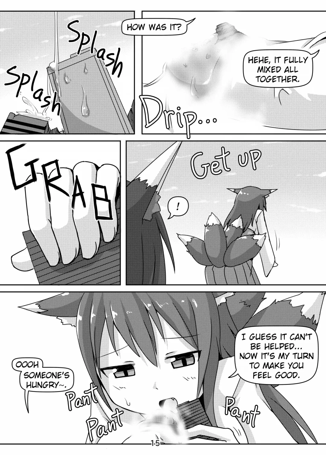 [Terada Ochiko] Kyogitsune no Taikutsu Fhentai - Page 15