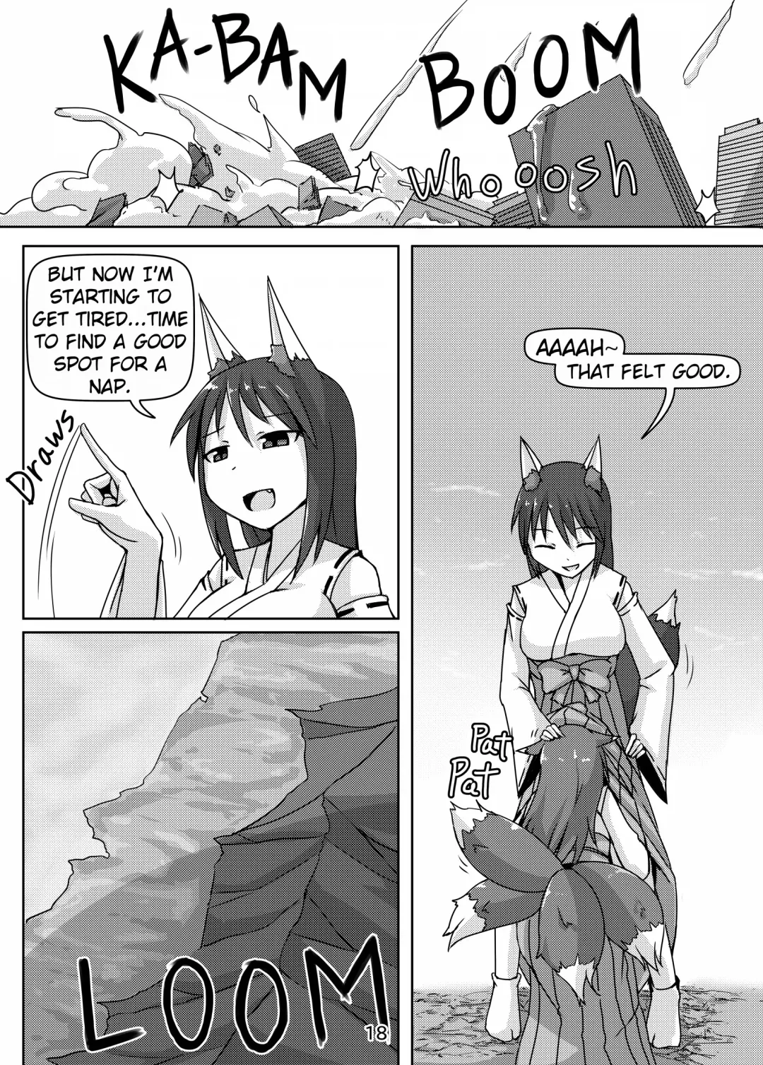 [Terada Ochiko] Kyogitsune no Taikutsu Fhentai - Page 18