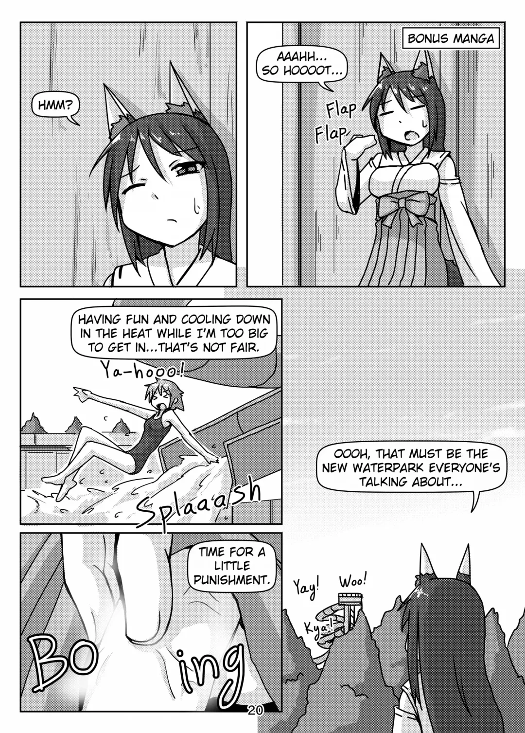 [Terada Ochiko] Kyogitsune no Taikutsu Fhentai - Page 20