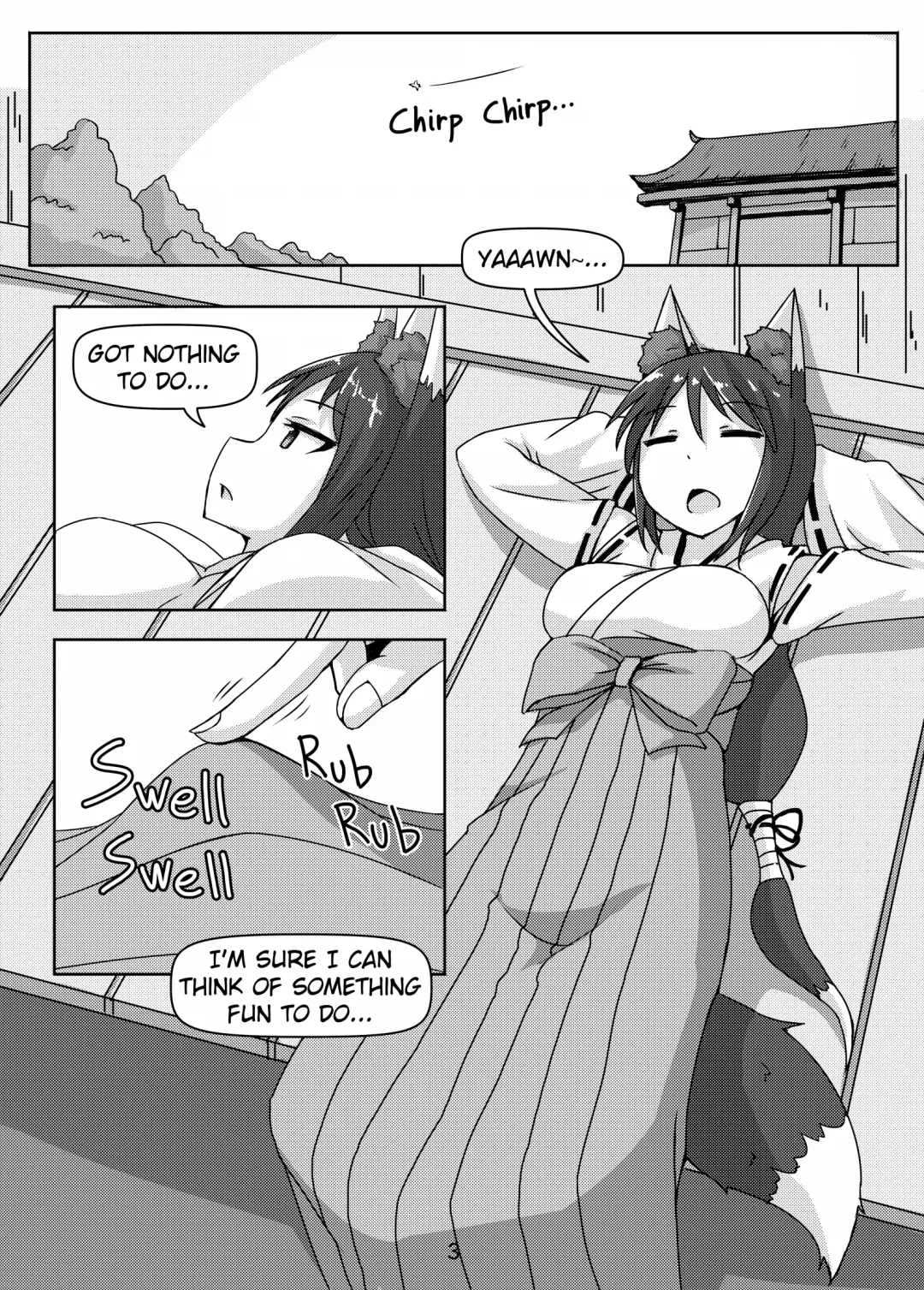 [Terada Ochiko] Kyogitsune no Taikutsu Fhentai - Page 3