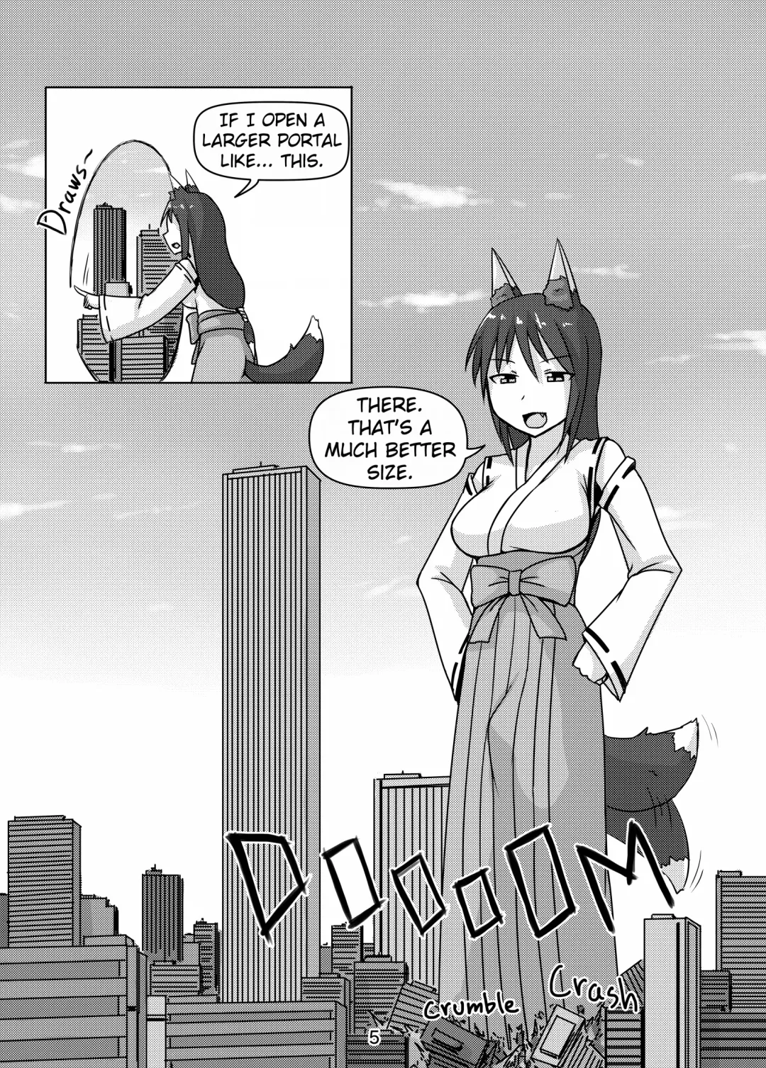 [Terada Ochiko] Kyogitsune no Taikutsu Fhentai - Page 5