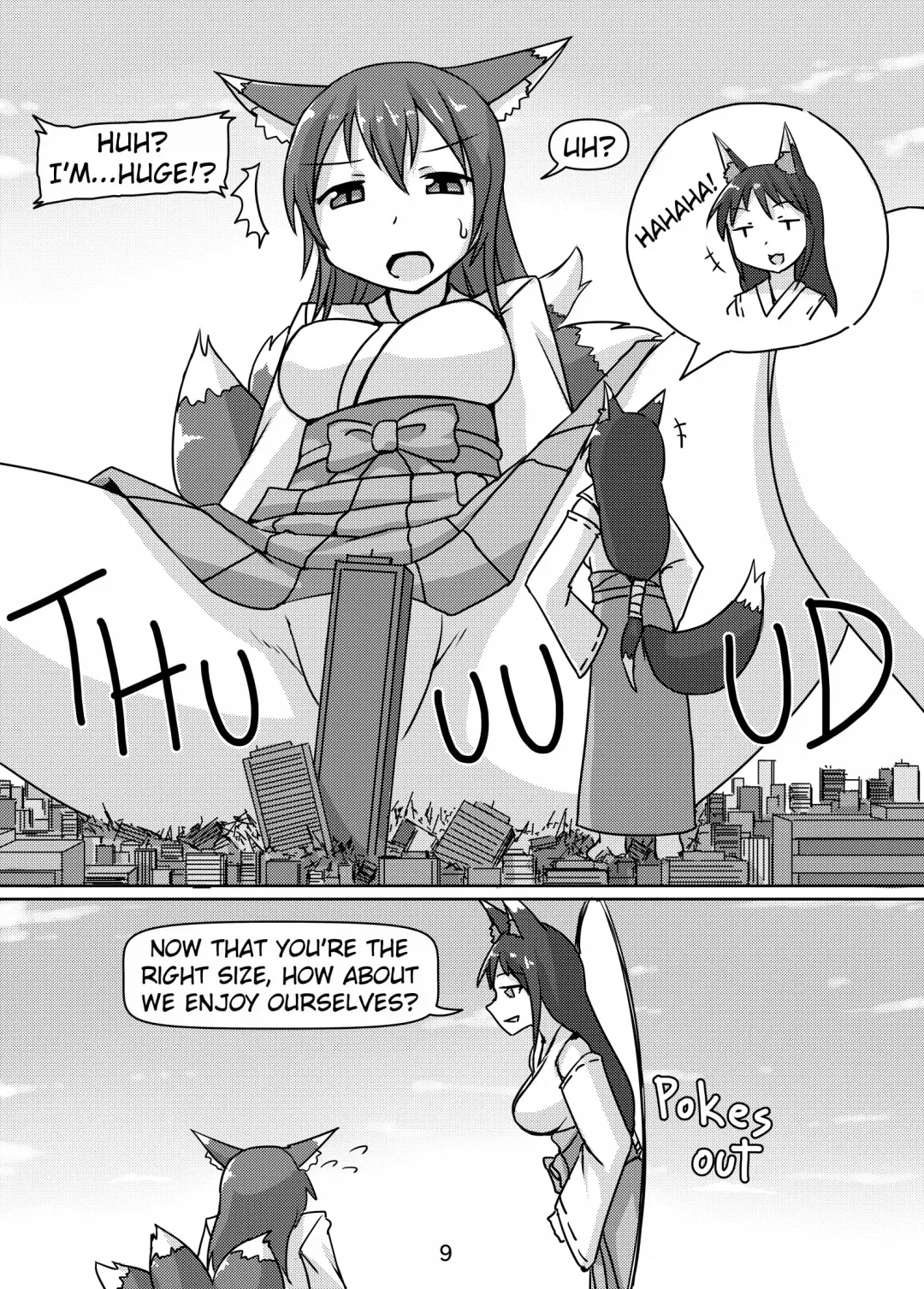 [Terada Ochiko] Kyogitsune no Taikutsu Fhentai - Page 9