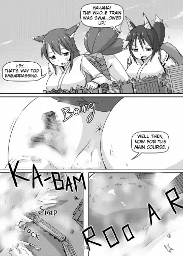 [Terada Ochiko] Kyogitsune no Taikutsu Fhentai - Page 13