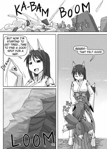 [Terada Ochiko] Kyogitsune no Taikutsu Fhentai - Page 18