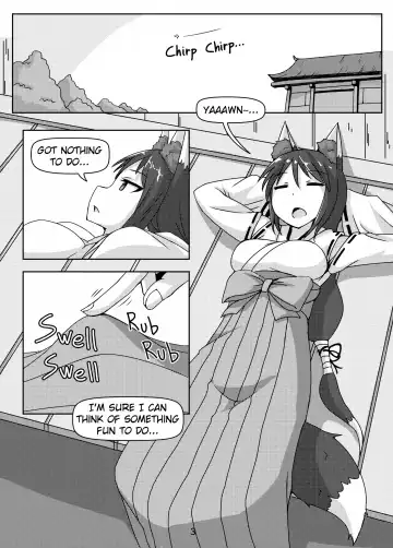 [Terada Ochiko] Kyogitsune no Taikutsu Fhentai - Page 3