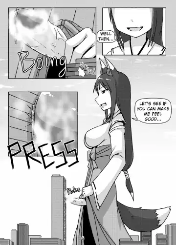 [Terada Ochiko] Kyogitsune no Taikutsu Fhentai - Page 6