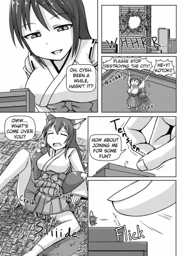[Terada Ochiko] Kyogitsune no Taikutsu Fhentai - Page 8