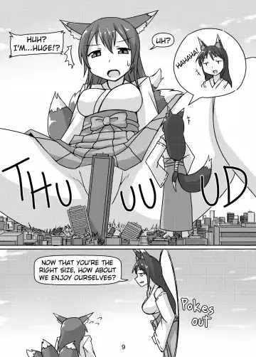 [Terada Ochiko] Kyogitsune no Taikutsu Fhentai - Page 9