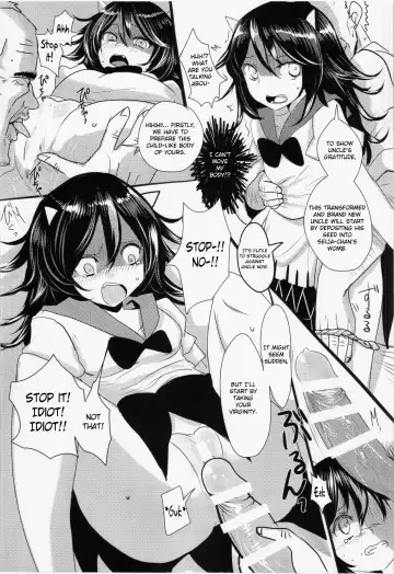 [Han] Seija to Hierarchy Saiteihen Oji-san | Seija and the Hierarchical Bottom-feeder Uncle Fhentai - Page 2