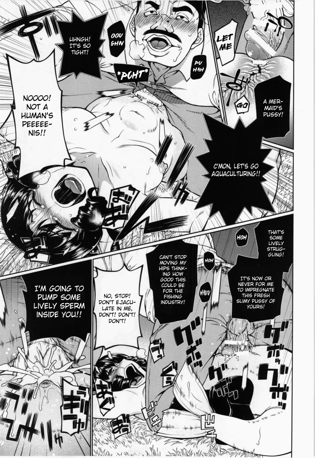 [Hyouju Issei] A New World Surviving, Fish Catching, Aquaculture Entrepreneuring Inseminator Uncle Fhentai - Page 3