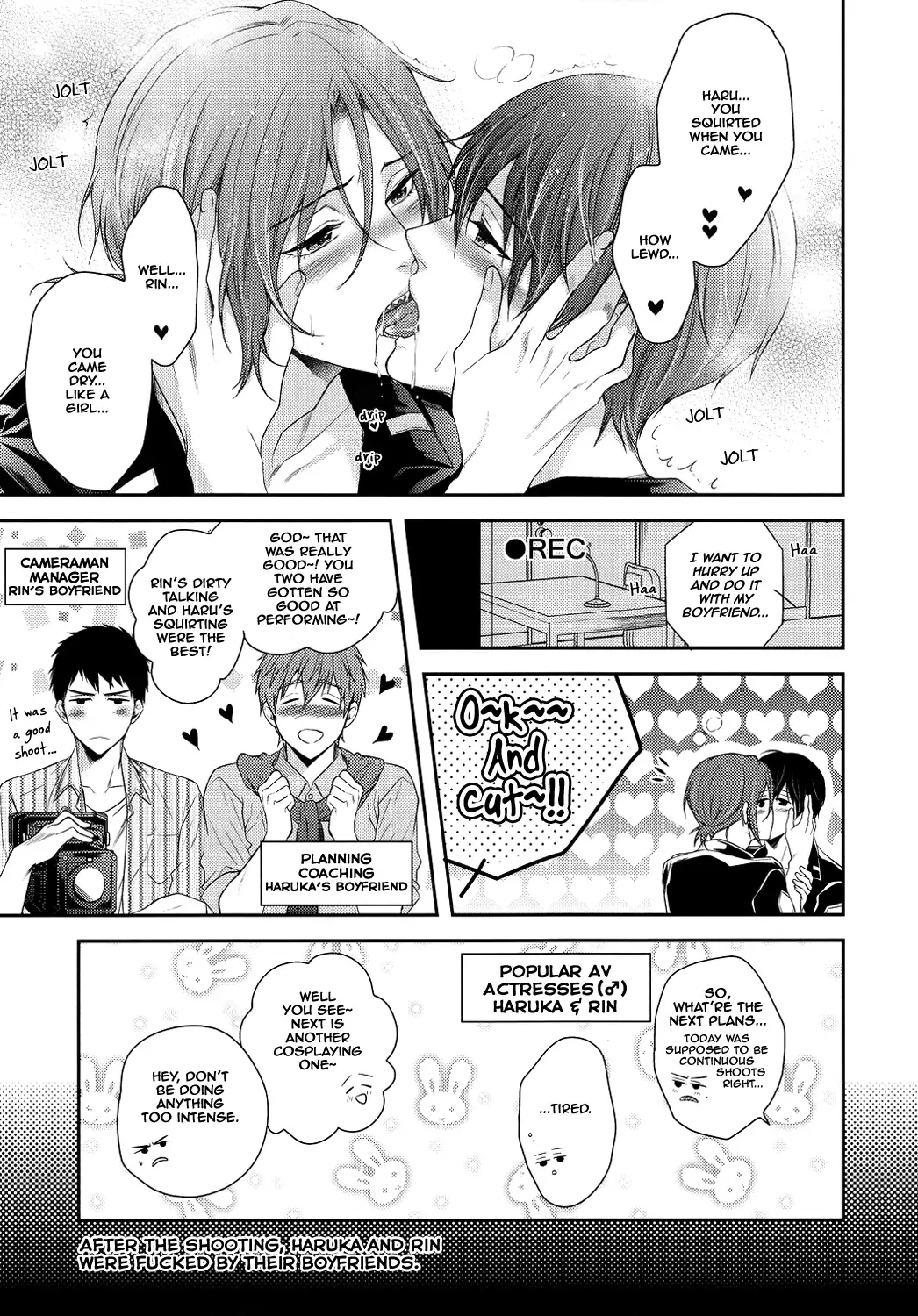 [Karaage Muchio] Poli Yuri | Police Yuri Fhentai - Page 10