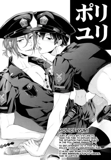 Read [Karaage Muchio] Poli Yuri | Police Yuri - Fhentai