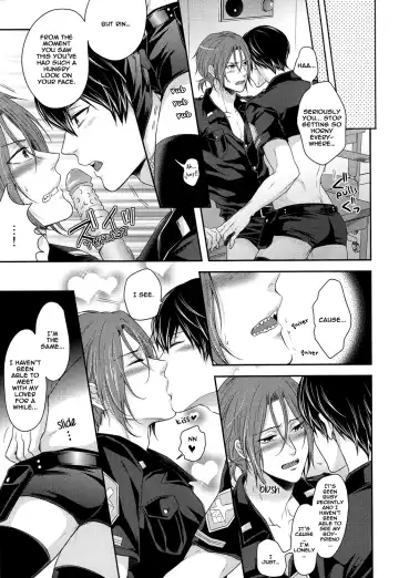 [Karaage Muchio] Poli Yuri | Police Yuri Fhentai - Page 4