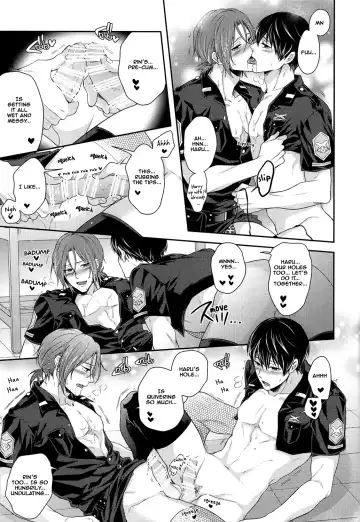 [Karaage Muchio] Poli Yuri | Police Yuri Fhentai - Page 6