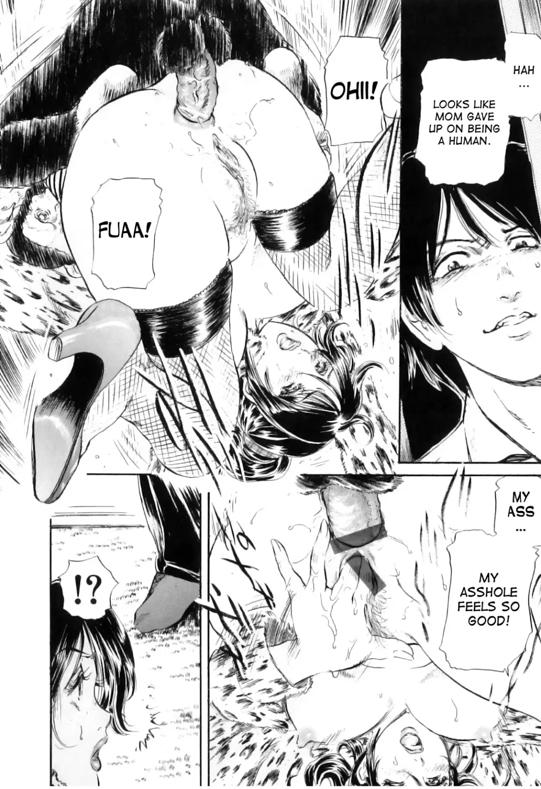 [Fujita Jun] Inyoku no Kemono | The Lustful Beast Fhentai - Page 16