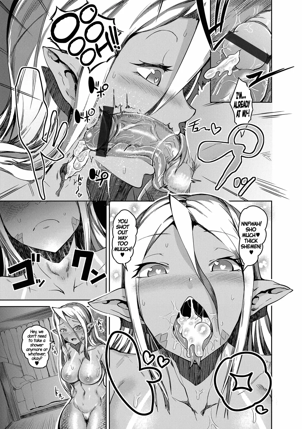 [Ahobaka] Hebihame! Fhentai - Page 11