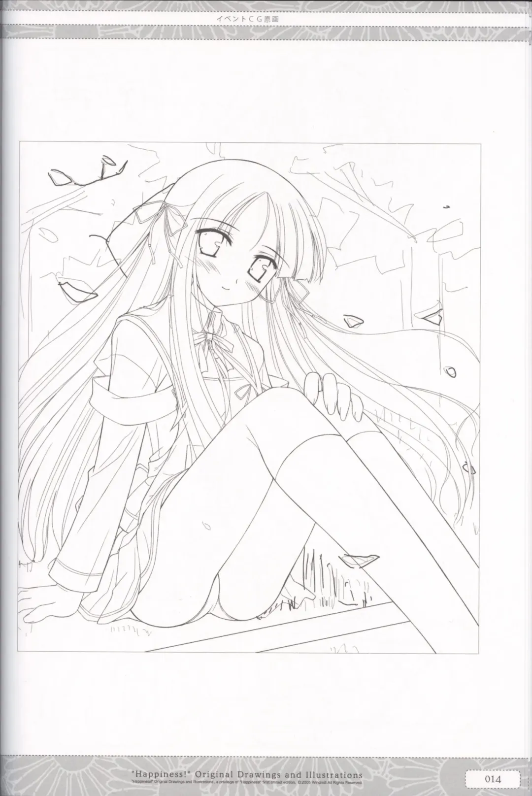 [Ko-cha] "Happiness!" Original Drawings and Illustrations Fhentai - Page 14