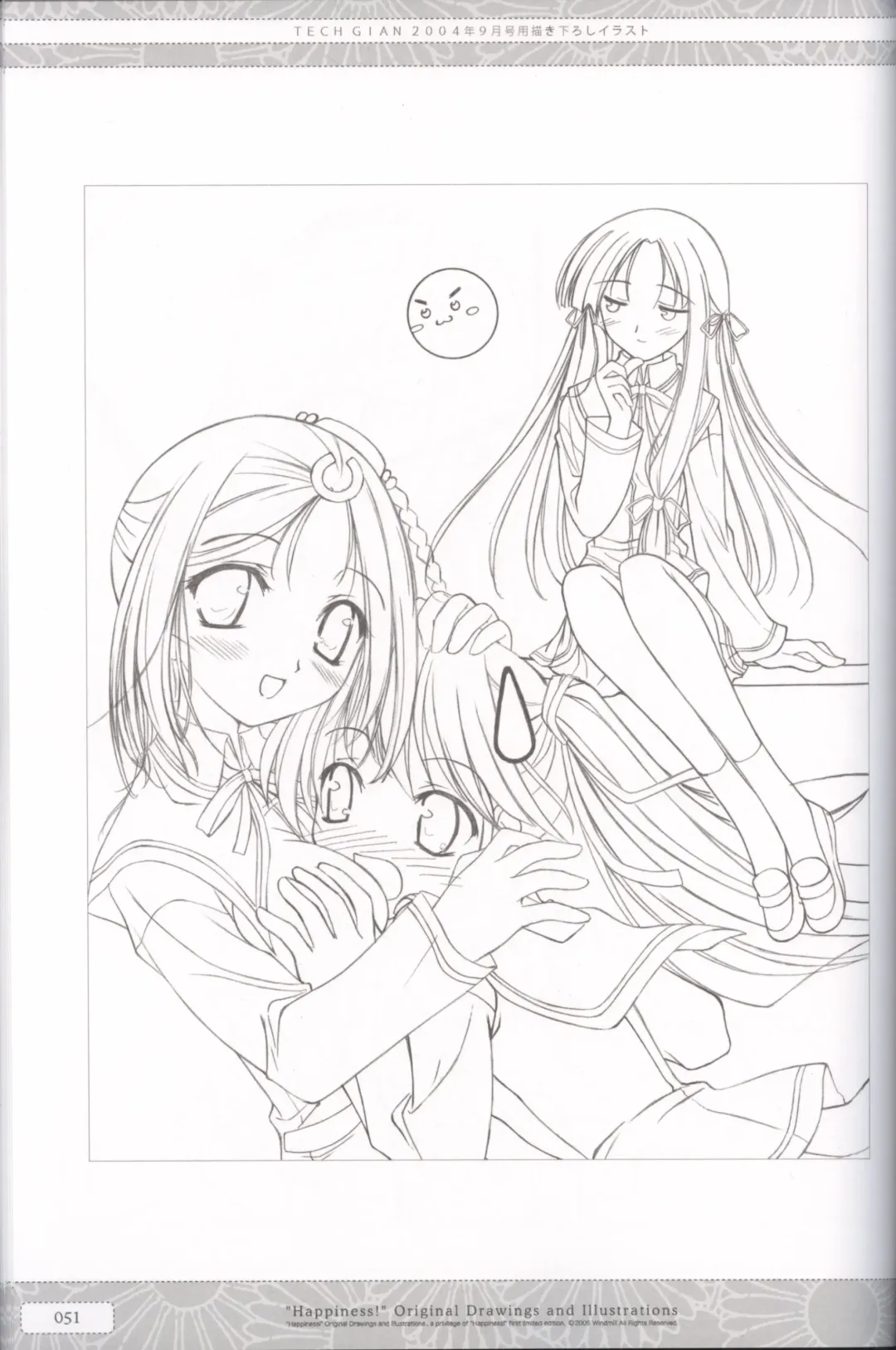 [Ko-cha] "Happiness!" Original Drawings and Illustrations Fhentai - Page 51