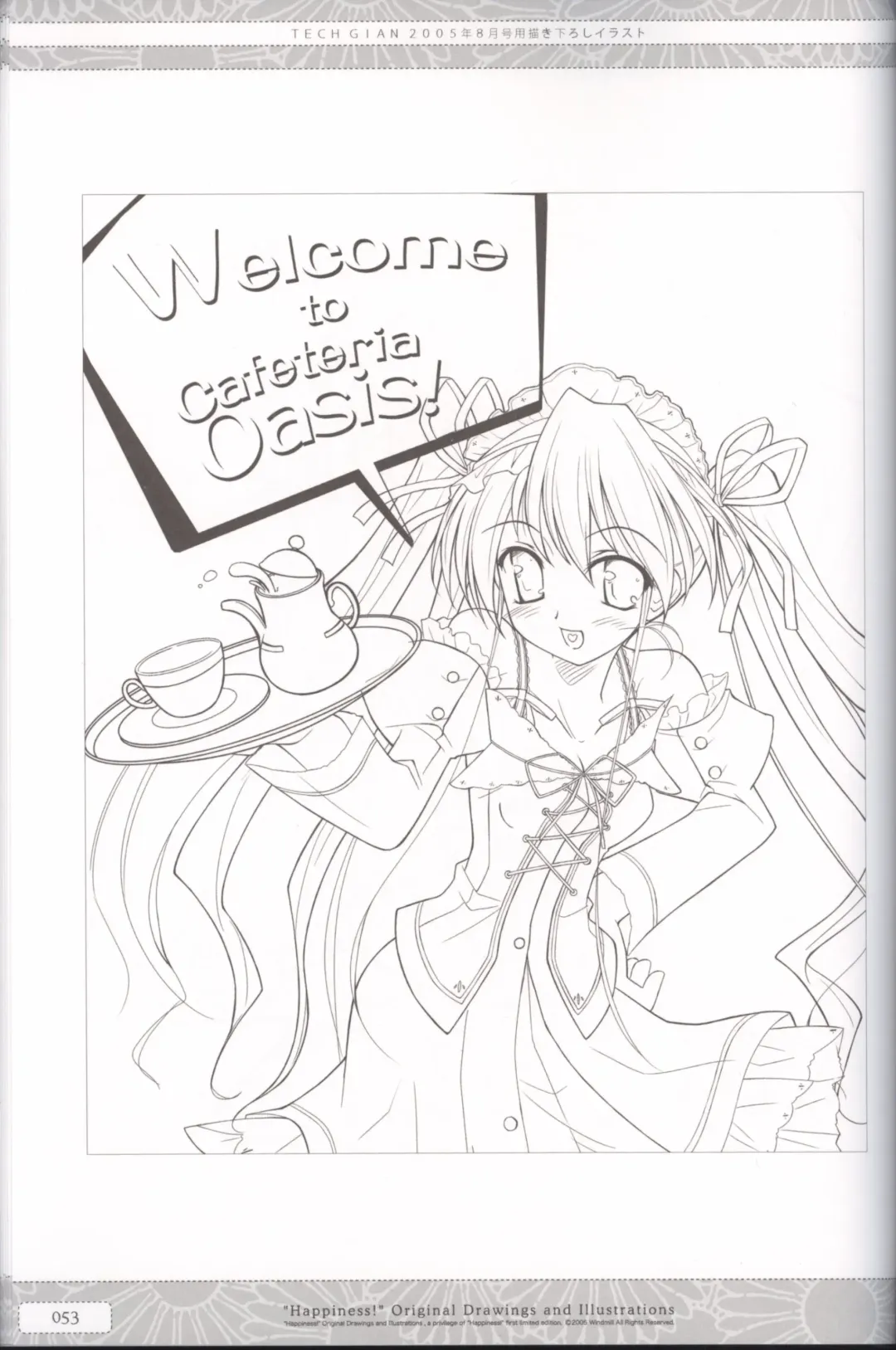 [Ko-cha] "Happiness!" Original Drawings and Illustrations Fhentai - Page 53