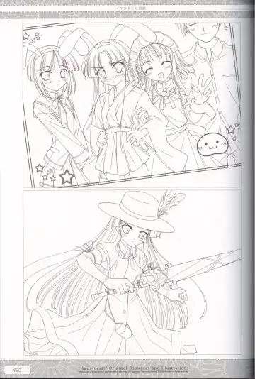 [Ko-cha] "Happiness!" Original Drawings and Illustrations Fhentai - Page 23