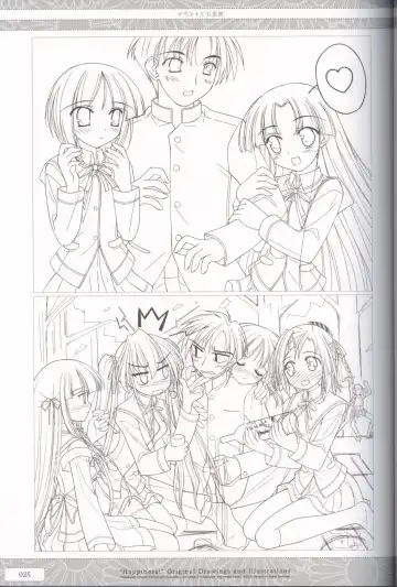 [Ko-cha] "Happiness!" Original Drawings and Illustrations Fhentai - Page 25