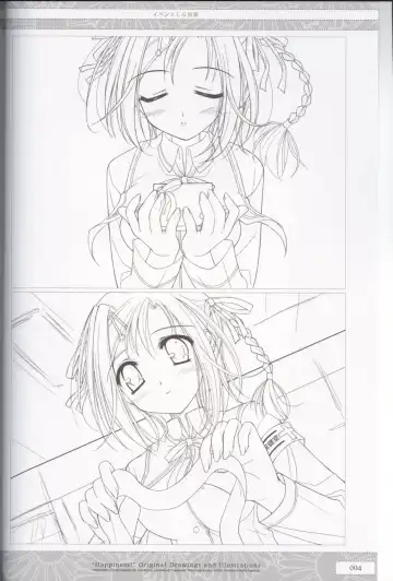 [Ko-cha] "Happiness!" Original Drawings and Illustrations Fhentai - Page 4