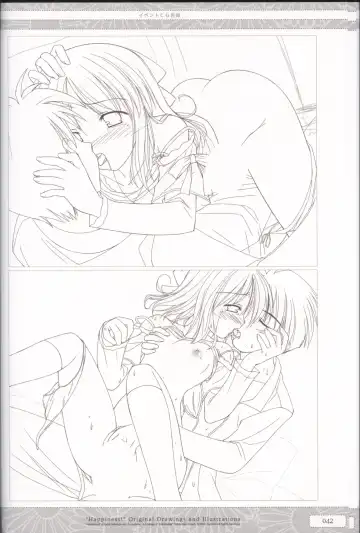 [Ko-cha] "Happiness!" Original Drawings and Illustrations Fhentai - Page 42