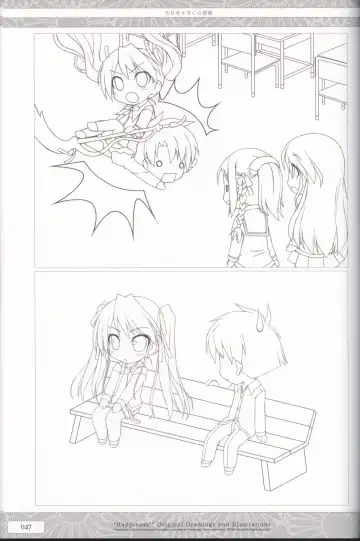 [Ko-cha] "Happiness!" Original Drawings and Illustrations Fhentai - Page 47