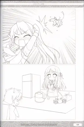 [Ko-cha] "Happiness!" Original Drawings and Illustrations Fhentai - Page 48