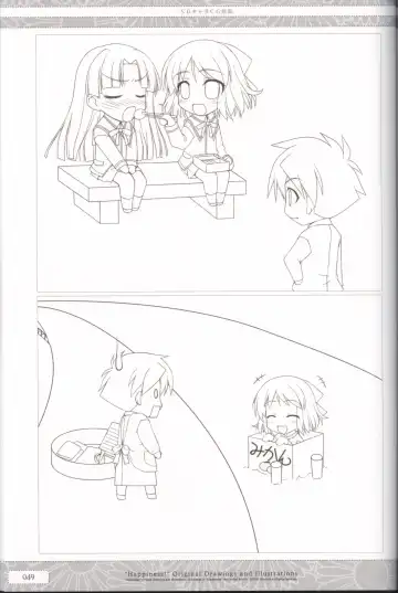 [Ko-cha] "Happiness!" Original Drawings and Illustrations Fhentai - Page 49