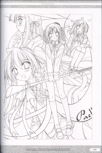 [Ko-cha] "Happiness!" Original Drawings and Illustrations Fhentai - Page 50