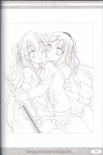 [Ko-cha] "Happiness!" Original Drawings and Illustrations Fhentai - Page 56