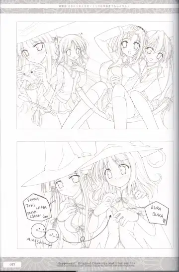 [Ko-cha] "Happiness!" Original Drawings and Illustrations Fhentai - Page 57