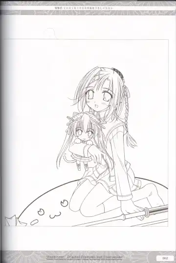 [Ko-cha] "Happiness!" Original Drawings and Illustrations Fhentai - Page 62