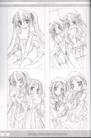 [Ko-cha] "Happiness!" Original Drawings and Illustrations Fhentai - Page 73