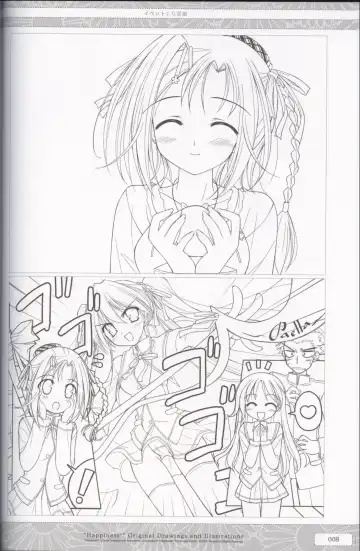 [Ko-cha] "Happiness!" Original Drawings and Illustrations Fhentai - Page 8
